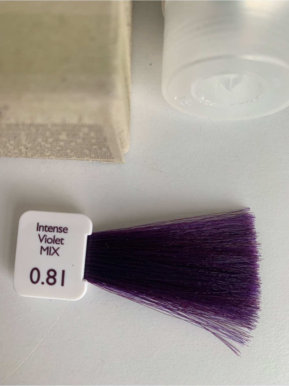 Intense violet mix 0.81 ORGANIC NATULIQUE Ammonia FREE Permanent Hair Color